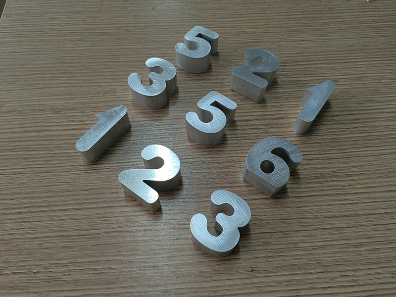 铝材艺术数字